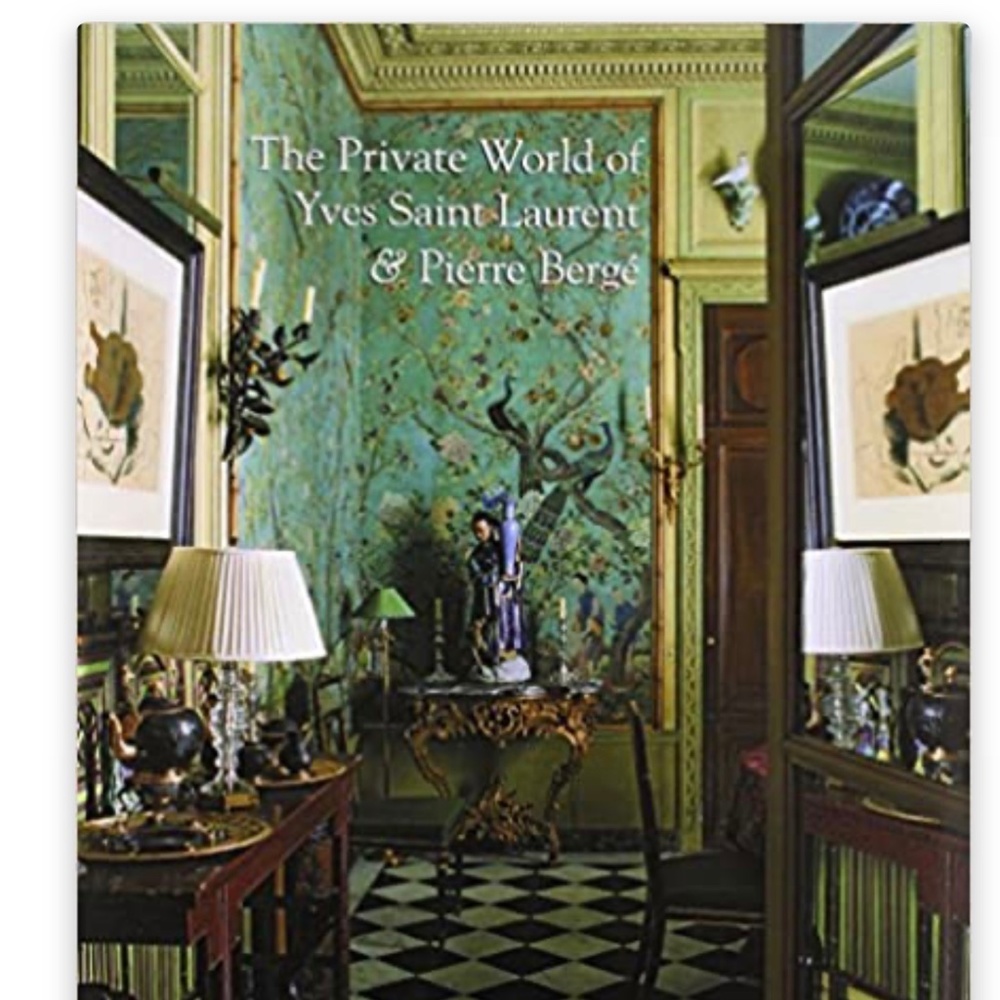 The Private World of Yves Saint Laurent & Pierre Berge